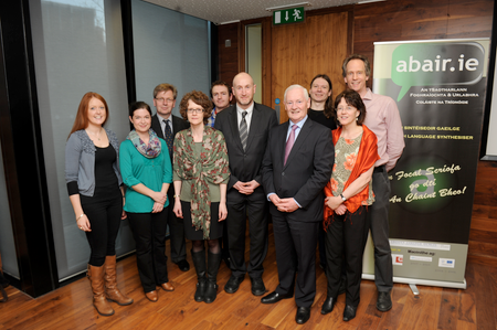 Pictiúr Seoladh Abair ag Oireachtas na Samhna 2012