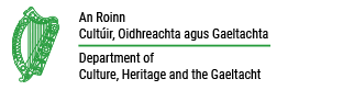 logo of the Department of Arts, Heritage and the Gaeltacht