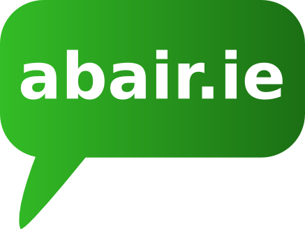 logo of www.abair.ie